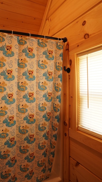 Boo Boo™ A Frame Cabin-3